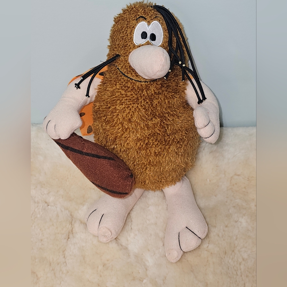 Captain Caveman Stuffed Figure